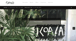Desktop Screenshot of koalabeachresortcairns.com
